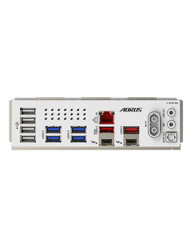 GIGABYTE Placa base Z890 AORUS PRO ICE - Compatible con CPUs Intel Core Ultra (Serie 2), VRM de 16+1+2 fases, hasta 9500MHz DDR5