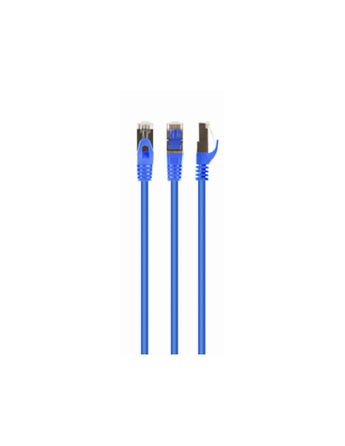 Gembird PP6A-LSZHCU-B-1M cable de red Azul Cat6a S/FTP (S-STP)