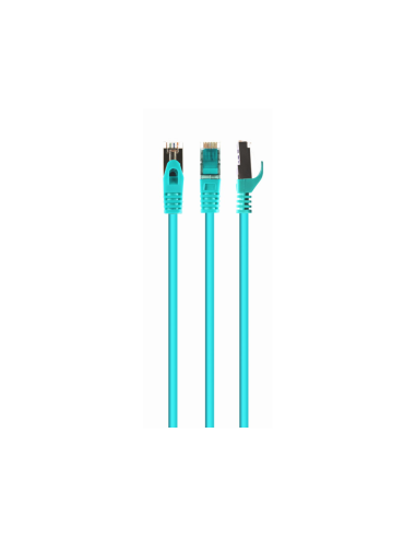 Gembird PP6A-LSZHCU-G-1M cable de red Verde Cat6a S/FTP (S-STP)