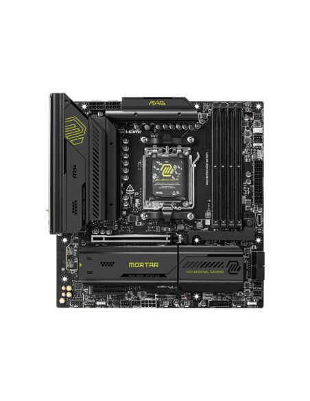 MSI MAG B850M MORTAR WIFI placa base AMD B850 Zócalo AM5 micro ATX