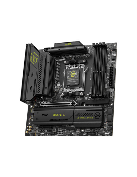 MSI MAG B850M MORTAR WIFI placa base AMD B850 Zócalo AM5 micro ATX