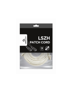 Gembird PP6A-LSZHCU-W-10M cable de red Blanco Cat6a S/FTP (S-STP)