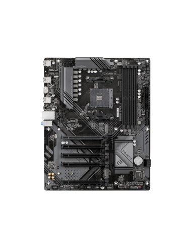 GIGABYTE B550 EAGLE Placa base - Procesadores AMD Ryzen serie 5000 G, VRM de 10+3+1 fases, hasta 3200 MHz DDR4, 1xPCIe 4.0 + 1xP