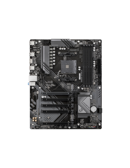 GIGABYTE B550 EAGLE Placa base - Procesadores AMD Ryzen serie 5000 G, VRM de 10+3+1 fases, hasta 3200 MHz DDR4, 1xPCIe 4.0 + 1xP