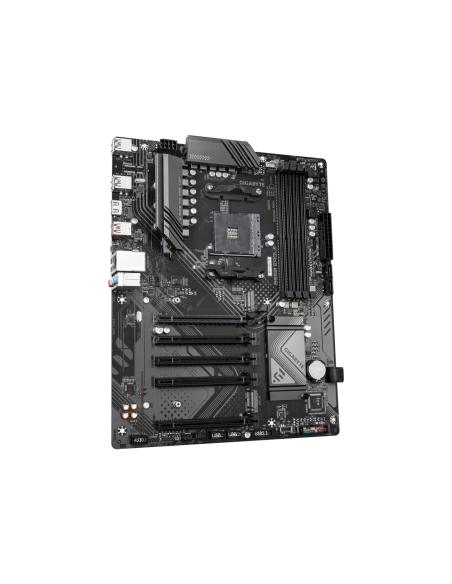 GIGABYTE B550 EAGLE Placa base - Procesadores AMD Ryzen serie 5000 G, VRM de 10+3+1 fases, hasta 3200 MHz DDR4, 1xPCIe 4.0 + 1xP