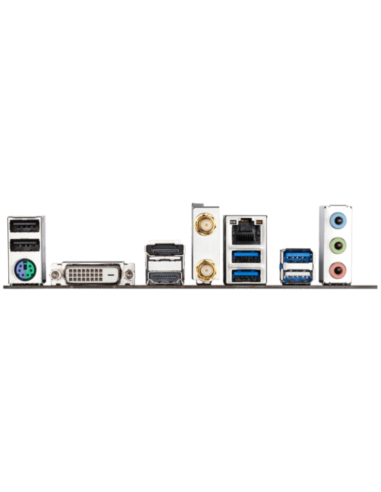 GIGABYTE A520M DS3H AC Placa Base - Procesadores AMD Ryzen Serie 5000, VRM de 5+3 fases, hasta 4733 MHz DDR5 (OC), 1xPCIe 3.0 M.