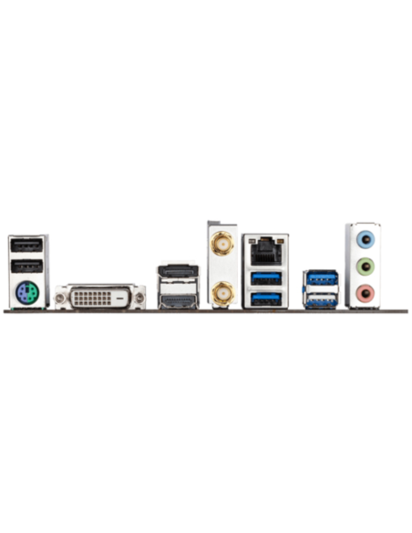 GIGABYTE A520M DS3H AC Placa Base - Procesadores AMD Ryzen Serie 5000, VRM de 5+3 fases, hasta 4733 MHz DDR5 (OC), 1xPCIe 3.0 M.