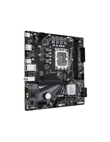 GIGABYTE H610M D3W Placa Base - Compatible con procesadores Intel Core de 14ª generación, VRM de 5+1+1 fases, hasta 5600MHz DDR5