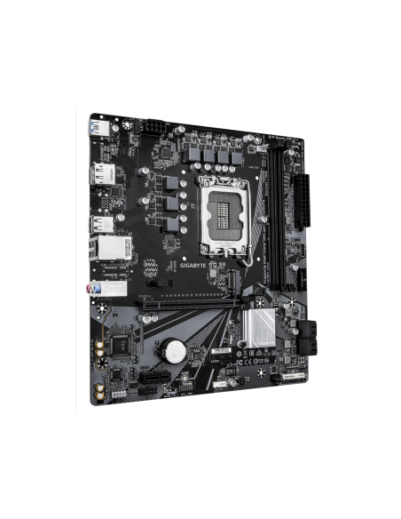 GIGABYTE H610M D3W Placa Base - Compatible con procesadores Intel Core de 14ª generación, VRM de 5+1+1 fases, hasta 5600MHz DDR5