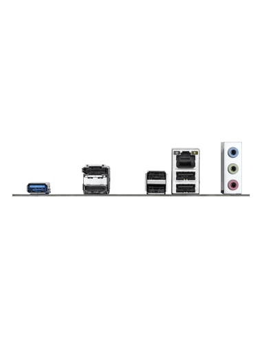 GIGABYTE H610M D3W Placa Base - Compatible con procesadores Intel Core de 14ª generación, VRM de 5+1+1 fases, hasta 5600MHz DDR5