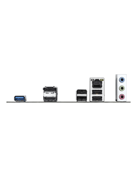 GIGABYTE H610M D3W Placa Base - Compatible con procesadores Intel Core de 14ª generación, VRM de 5+1+1 fases, hasta 5600MHz DDR5