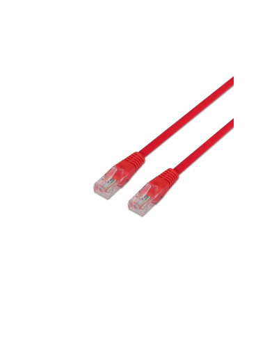 AISENS A135-0239 cable de red Rojo 2 m Cat6 U/UTP (UTP)