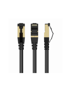 Gembird PP8-LSZHCU-BK-2M cable de red Negro Cat8 S/FTP (S-STP)