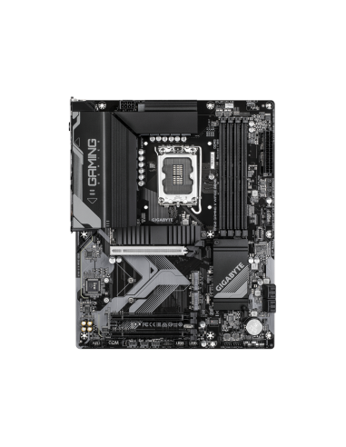 GIGABYTE B760 GAMING X WIFI6E GEN5 Placa Base – Compatible con procesadores Intel Core 14ª generación, VRM de 8+1+1 fases, hasta