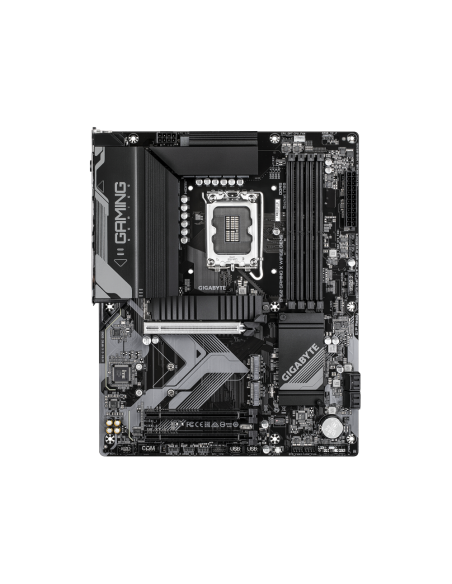 GIGABYTE B760 GAMING X WIFI6E GEN5 Placa Base – Compatible con procesadores Intel Core 14ª generación, VRM de 8+1+1 fases, hasta