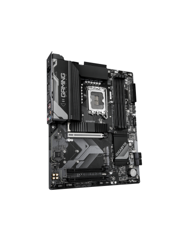 GIGABYTE B760 GAMING X WIFI6E GEN5 Placa Base – Compatible con procesadores Intel Core 14ª generación, VRM de 8+1+1 fases, hasta