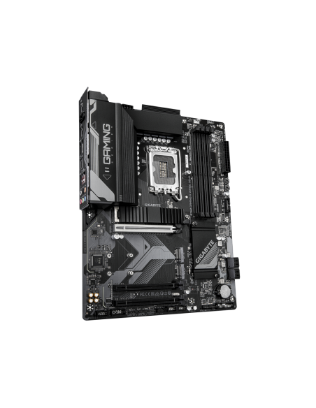GIGABYTE B760 GAMING X WIFI6E GEN5 Placa Base – Compatible con procesadores Intel Core 14ª generación, VRM de 8+1+1 fases, hasta