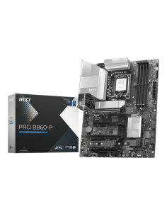 MSI PRO B860-P placa base Intel B860 LGA 1851 (Socket V1) ATX 2