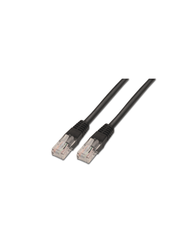 AISENS A135-0260 cable de red Negro 3 m Cat6 U/UTP (UTP)