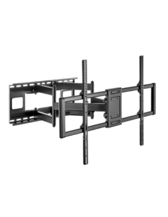 Gembird WM-120ST-01 soporte para TV 3,05 m (120") Negro