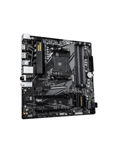 GIGABYTE B550M DS3H AC R2 Placa base - Procesadores AMD Ryzen 5000, VRM de 5+3 fases, hasta 4733 MHz DDR4 (O.C.), 1x M.2 PCIe 4.