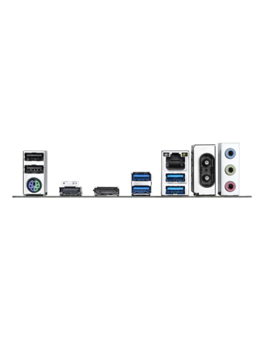 GIGABYTE B550M DS3H AC R2 Placa base - Procesadores AMD Ryzen 5000, VRM de 5+3 fases, hasta 4733 MHz DDR4 (O.C.), 1x M.2 PCIe 4.