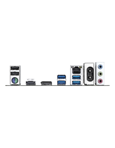 GIGABYTE B550M DS3H AC R2 Placa base - Procesadores AMD Ryzen 5000, VRM de 5+3 fases, hasta 4733 MHz DDR4 (O.C.), 1x M.2 PCIe 4.