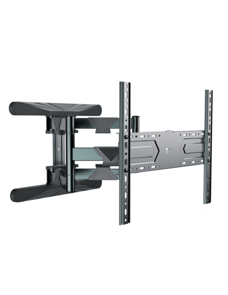 Gembird WM-80ST-01 soporte para TV 2,03 m (80") Acero