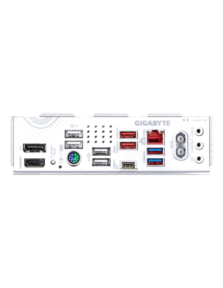 GIGABYTE B850 EAGLE WIFI7 ICE Placa base - Procesadores AMD Ryzen serie 9000, VRM digital de 8+2+2 fases, hasta 8200 MHz DDR5 (O