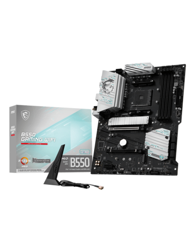 MSI B550 GAMING WIFI placa base AMD B550 Zócalo AM4 ATX