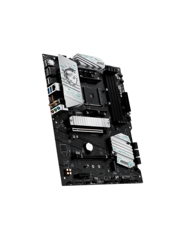 MSI B550 GAMING WIFI placa base AMD B550 Zócalo AM4 ATX