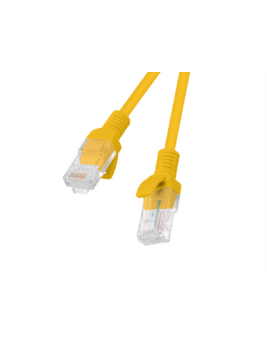 Lanberg PCU6-10CC-0200-O cable de red Naranja 2 m Cat6 U/UTP (UTP)