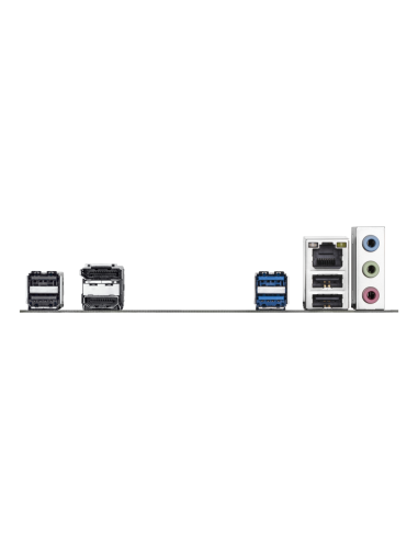 GIGABYTE H810M K Placa Base – Procesadores Intel Core Ultra (Serie 2), VRM de 3+1+2 fases, hasta 6400 MHz DDR5, 1 x M.2 PCIe 4.0