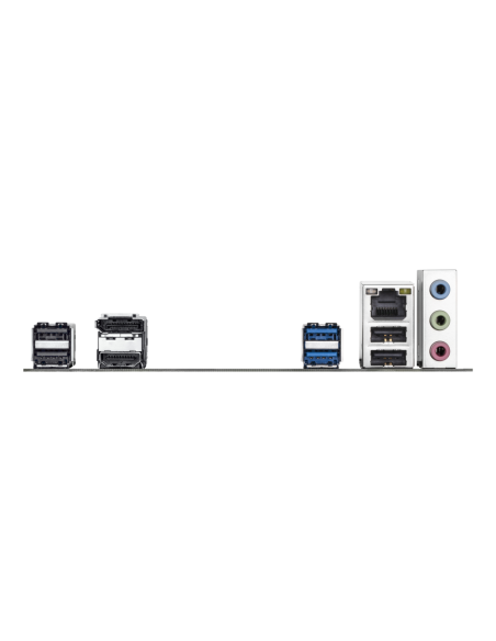 GIGABYTE H810M K Placa Base – Procesadores Intel Core Ultra (Serie 2), VRM de 3+1+2 fases, hasta 6400 MHz DDR5, 1 x M.2 PCIe 4.0