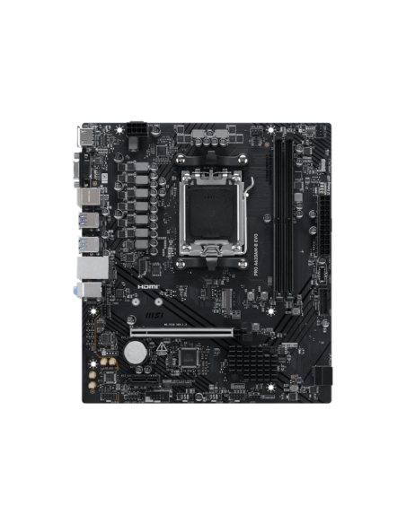 MSI PRO A620AM-B EVO AMD A620A Zócalo AM5 ATX