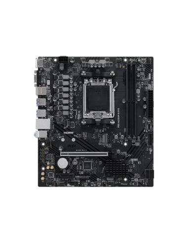 MSI PRO A620AM-B EVO AMD A620A Zócalo AM5 ATX