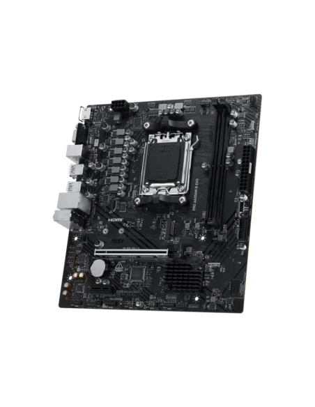 MSI PRO A620AM-B EVO AMD A620A Zócalo AM5 ATX