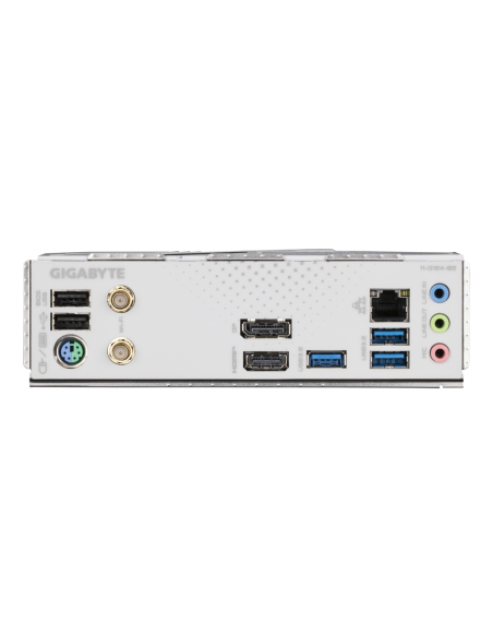 GIGABYTE B760M GAMING PLUS WIFI DDR4 Placa base - Compatible con procesadores Intel Core de 14ª generación, VRM de 4+1+1 fases, 