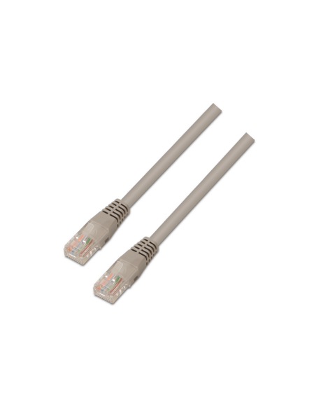 AISENS A133-0174 cable de red Gris 0,25 m Cat5e U/UTP (UTP)