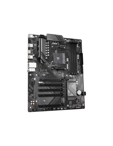 GIGABYTE B550 EAGLE Placa base - Procesadores AMD Ryzen serie 5000 G, VRM de 10+3+1 fases, hasta 3200 MHz DDR4, 1xPCIe 4.0 + 1xP