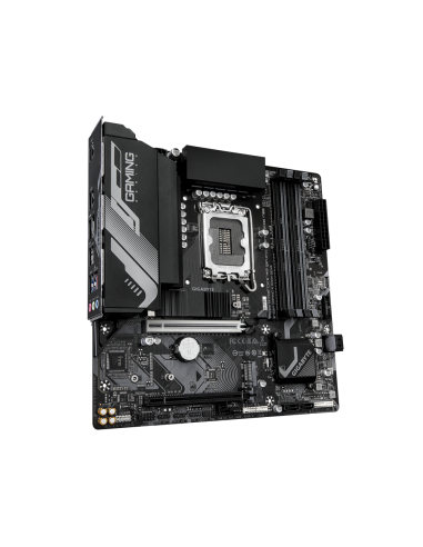 GIGABYTE B760M GAMING X DDR4 GEN5 Placa Base – Compatible con procesadores Intel Core 14ª generación, VRM de 8+1+1 fases, hasta 