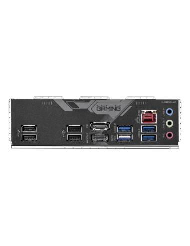 GIGABYTE B760M GAMING X DDR4 GEN5 Placa Base – Compatible con procesadores Intel Core 14ª generación, VRM de 8+1+1 fases, hasta 