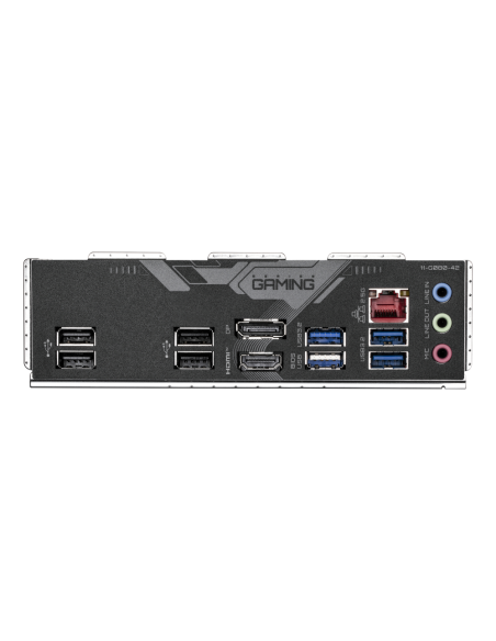 GIGABYTE B760M GAMING X DDR4 GEN5 Placa Base – Compatible con procesadores Intel Core 14ª generación, VRM de 8+1+1 fases, hasta 