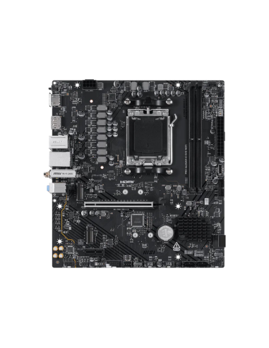 MSI Pro A620AM-G EVO WIFI AMD A620A Zócalo AM5 micro ATX