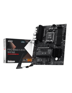MSI Pro B840-S EVO WIFI6E AMD B840 Zócalo AM5 ATX