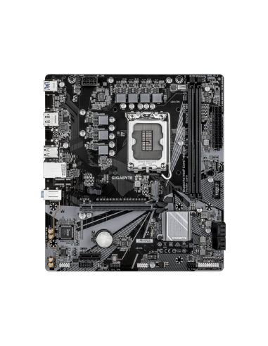 GIGABYTE H610M D3W Placa Base - Compatible con procesadores Intel Core de 14ª generación, VRM de 5+1+1 fases, hasta 5600MHz DDR5