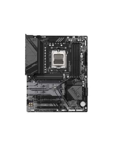 GIGABYTE B650 EAGLE Placa base - AMD Ryzen serie 9000, VRM de 12+2+2 fases, hasta 7600 MHz DDR5 (OC), 1xPCIe 5.0 + 2xPCIe 4.0 M.