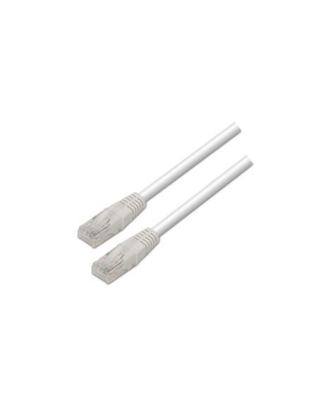 AISENS A135-0249 cable de red Blanco 0,5 m Cat6 U/UTP (UTP)