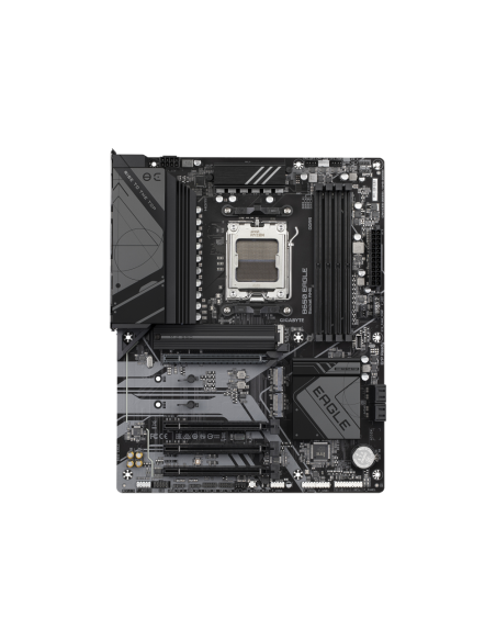 GIGABYTE B650 EAGLE Placa base - AMD Ryzen serie 9000, VRM de 12+2+2 fases, hasta 7600 MHz DDR5 (OC), 1xPCIe 5.0 + 2xPCIe 4.0 M.