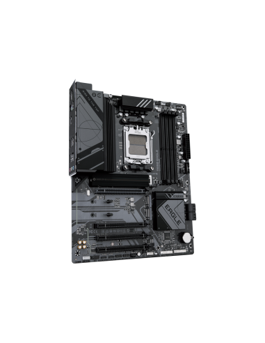 GIGABYTE B650 EAGLE Placa base - AMD Ryzen serie 9000, VRM de 12+2+2 fases, hasta 7600 MHz DDR5 (OC), 1xPCIe 5.0 + 2xPCIe 4.0 M.
